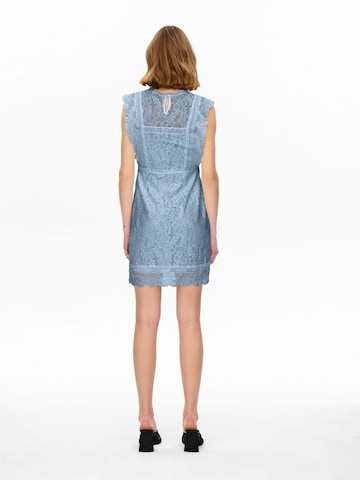 ONLY Kleid 'New Karo' in Blau