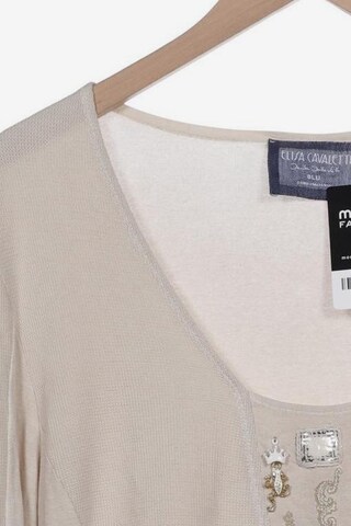 Elisa Cavaletti Sweater & Cardigan in XL in Beige