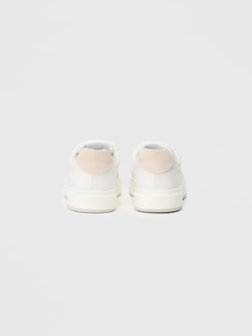 Calvin Klein Nizke superge | bela barva