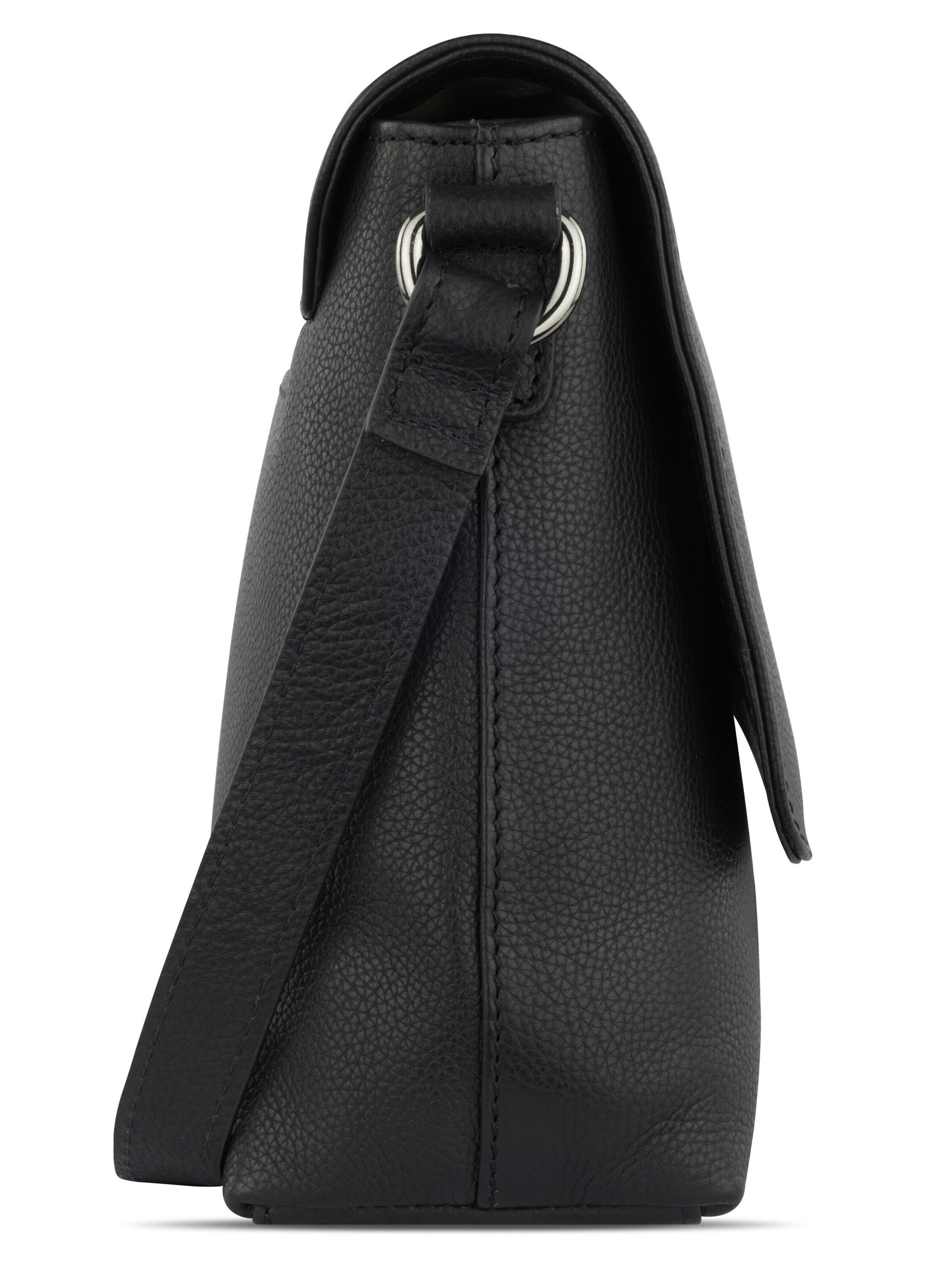 bugatti Schultertasche 'Bella' in Schwarz