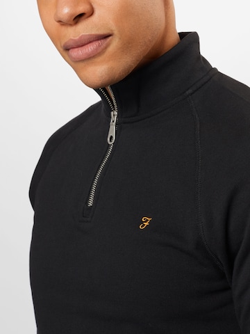 FARAH Sweatshirt 'JIM' in Black