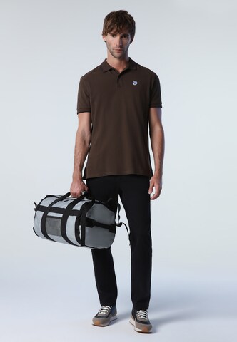 North Sails Poloshirt in Braun