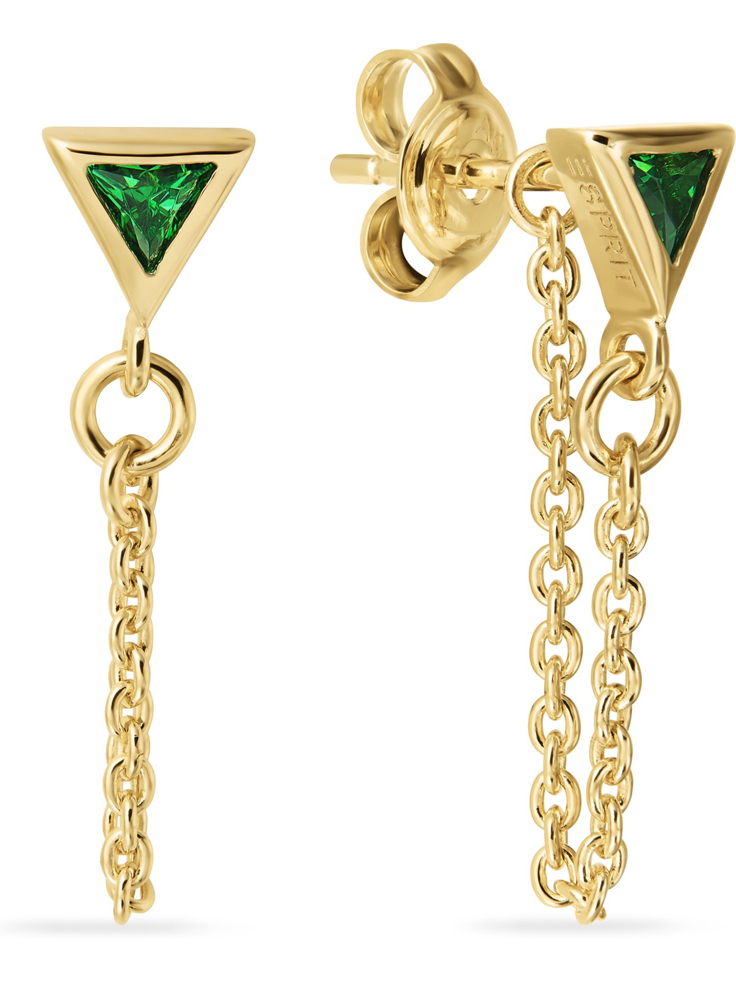 ESPRIT Ohrringe in Gelb: Vorderseite