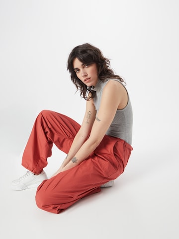 Cotton On Loose fit Pants 'TOGGLE' in Red