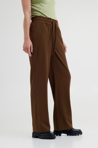 b.young Regular Pants in Brown