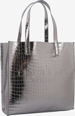 Ted Baker Shopper 'Croccon' in Silver