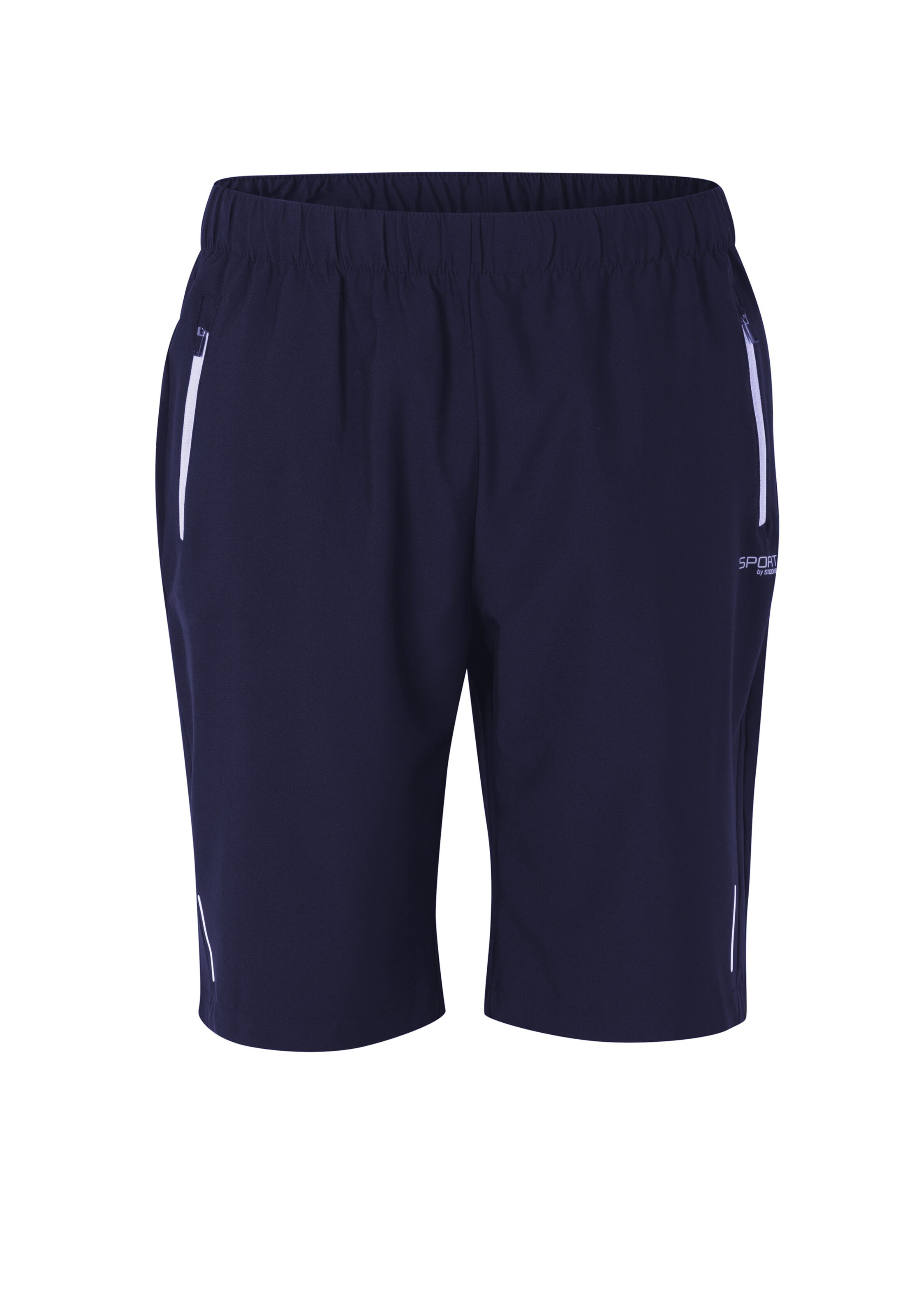 Stooker Men Regular Shorts 'Beno' in Blau: Vorderseite