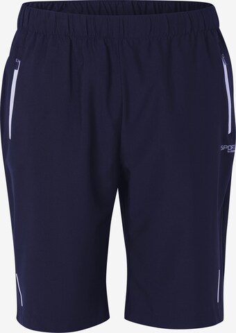 Stooker Men Shorts 'Beno' in Blau: Vorderseite