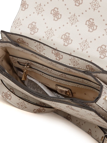 GUESS Schoudertas 'Emelie 25x13x7 cm' in Beige