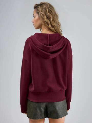 Veste de survêtement Busem en rouge