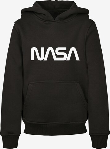 Sweat 'NASA' F4NT4STIC en noir : devant