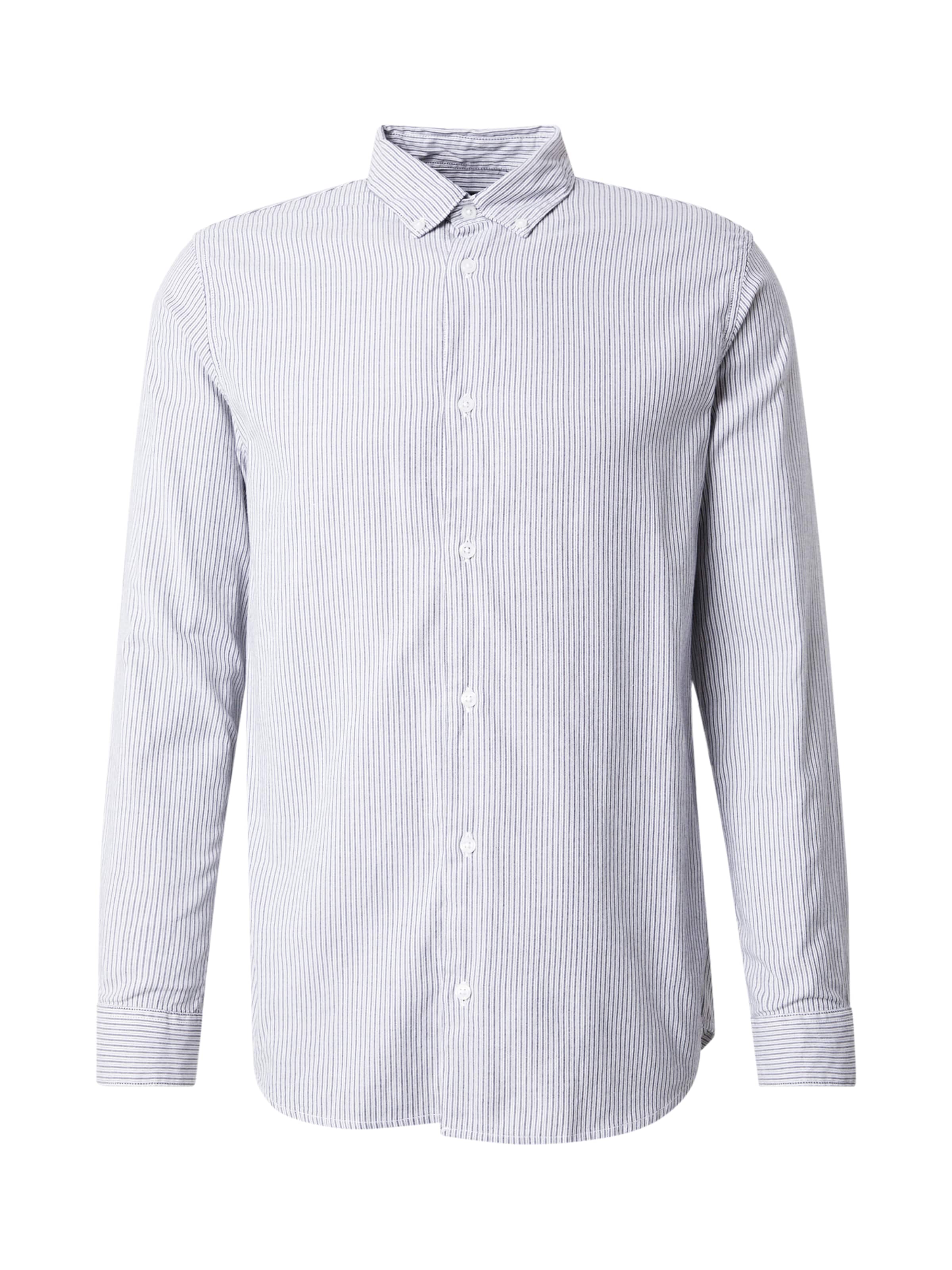 Jack & Jones Premium Regular fit Overhemd 'JPRBLAlewis' in Blauw: voorkant