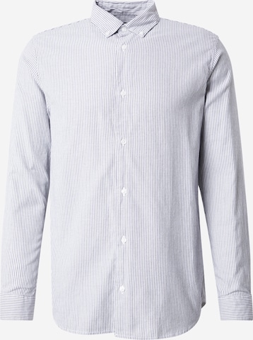 Jack & Jones PremiumRegular Fit Košulja 'JPRBLAlewis' - plava boja: prednji dio