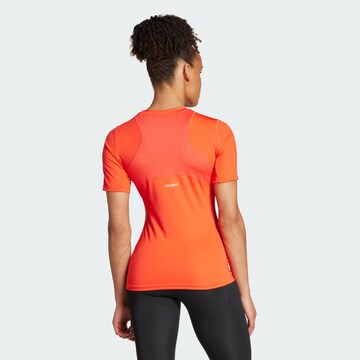 ADIDAS PERFORMANCE Performance shirt in Orange