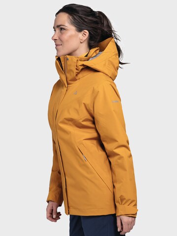Schöffel Outdoorjacke 'Tamina' in Gelb