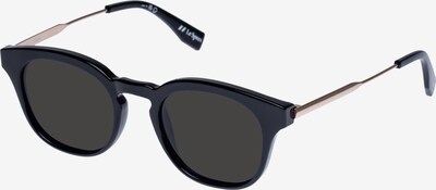 LE SPECS Sonnenbrille 'Trasher' in schwarz, Produktansicht