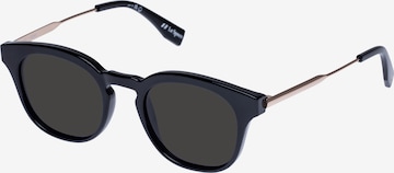 Lunettes de soleil 'Trasher' LE SPECS en noir : devant