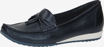 CAPRICE Moccasins in Blue: front