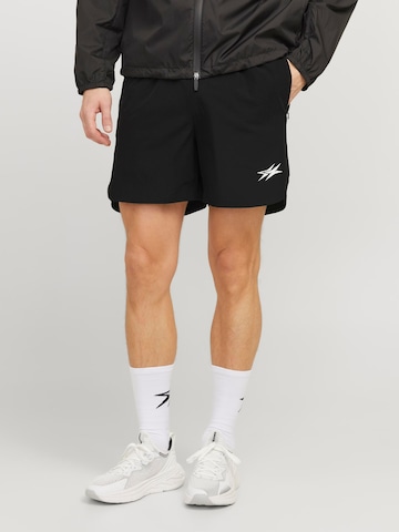 JACK & JONES regular Bukser 'CNZ' i sort: forside