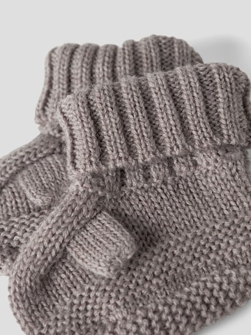 Chaussettes NAME IT en gris