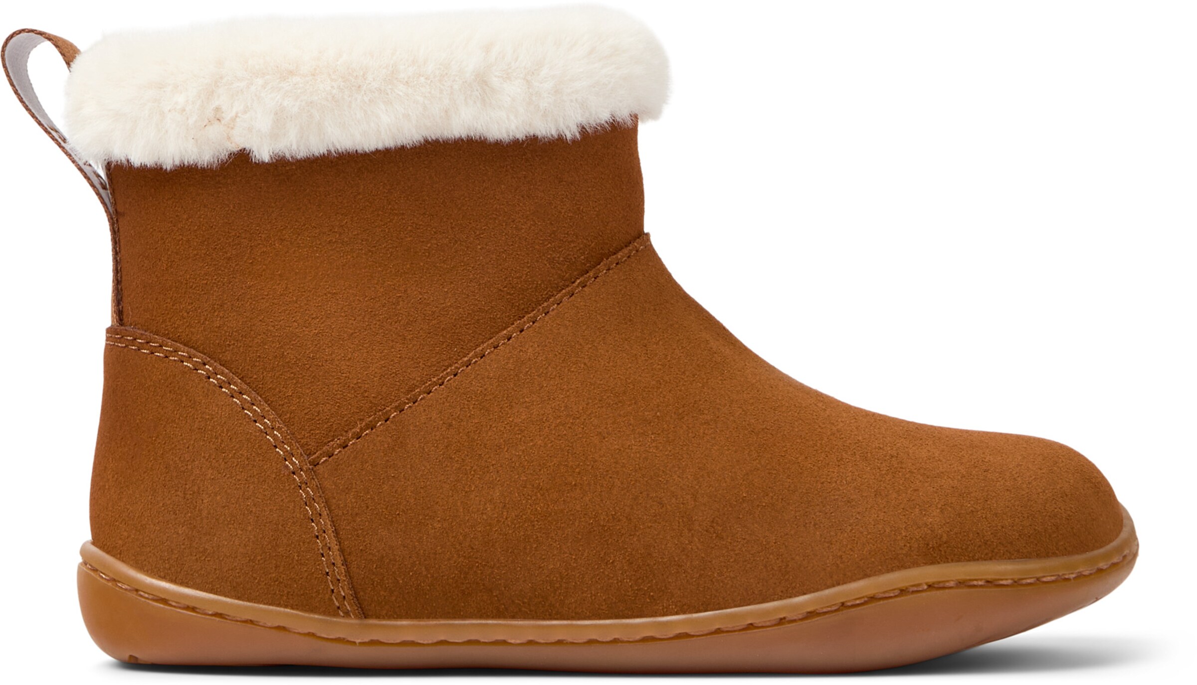 CAMPER Boots 'Peu Cami' in Brown