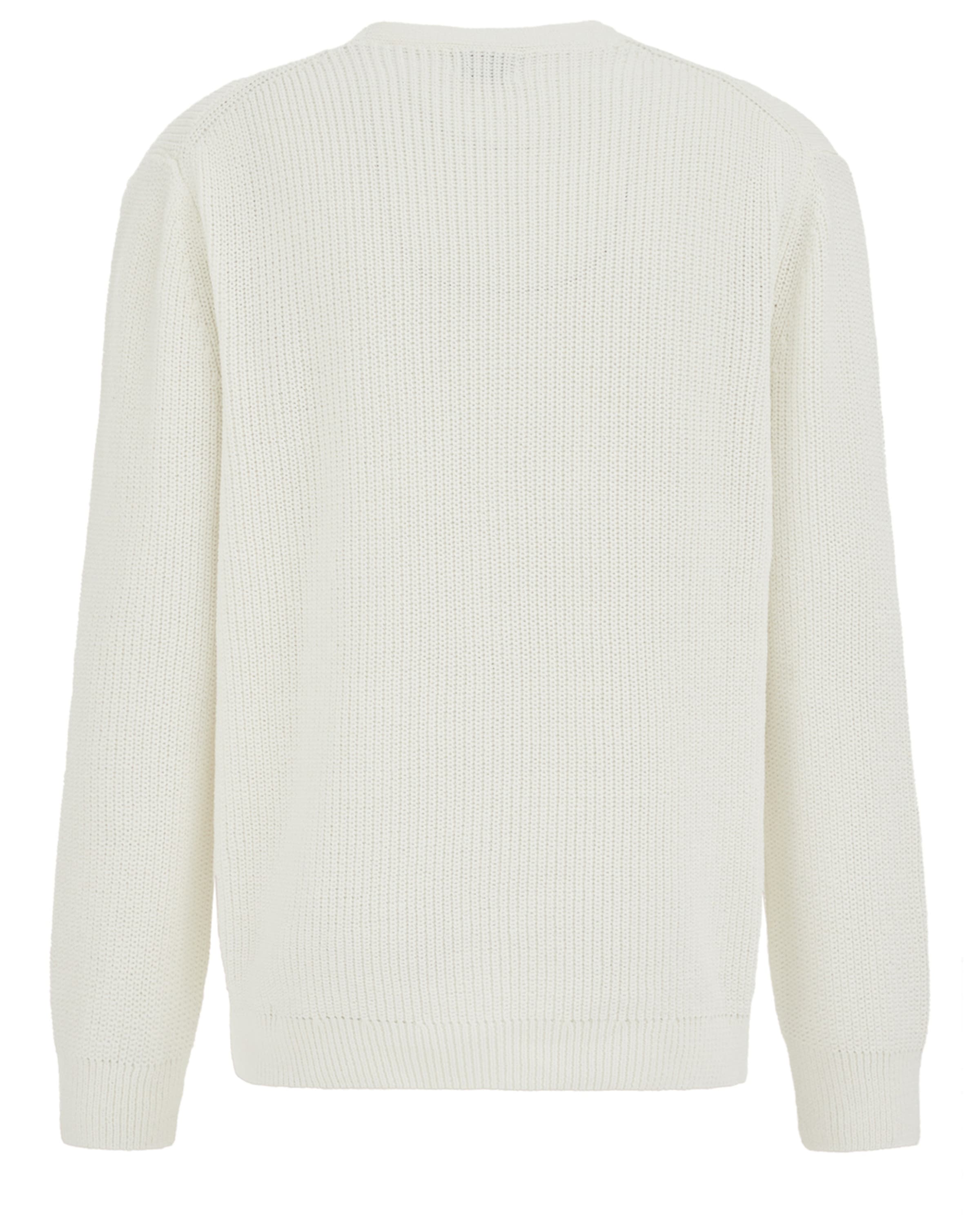 WE Fashion Вязаная кофта в Белый