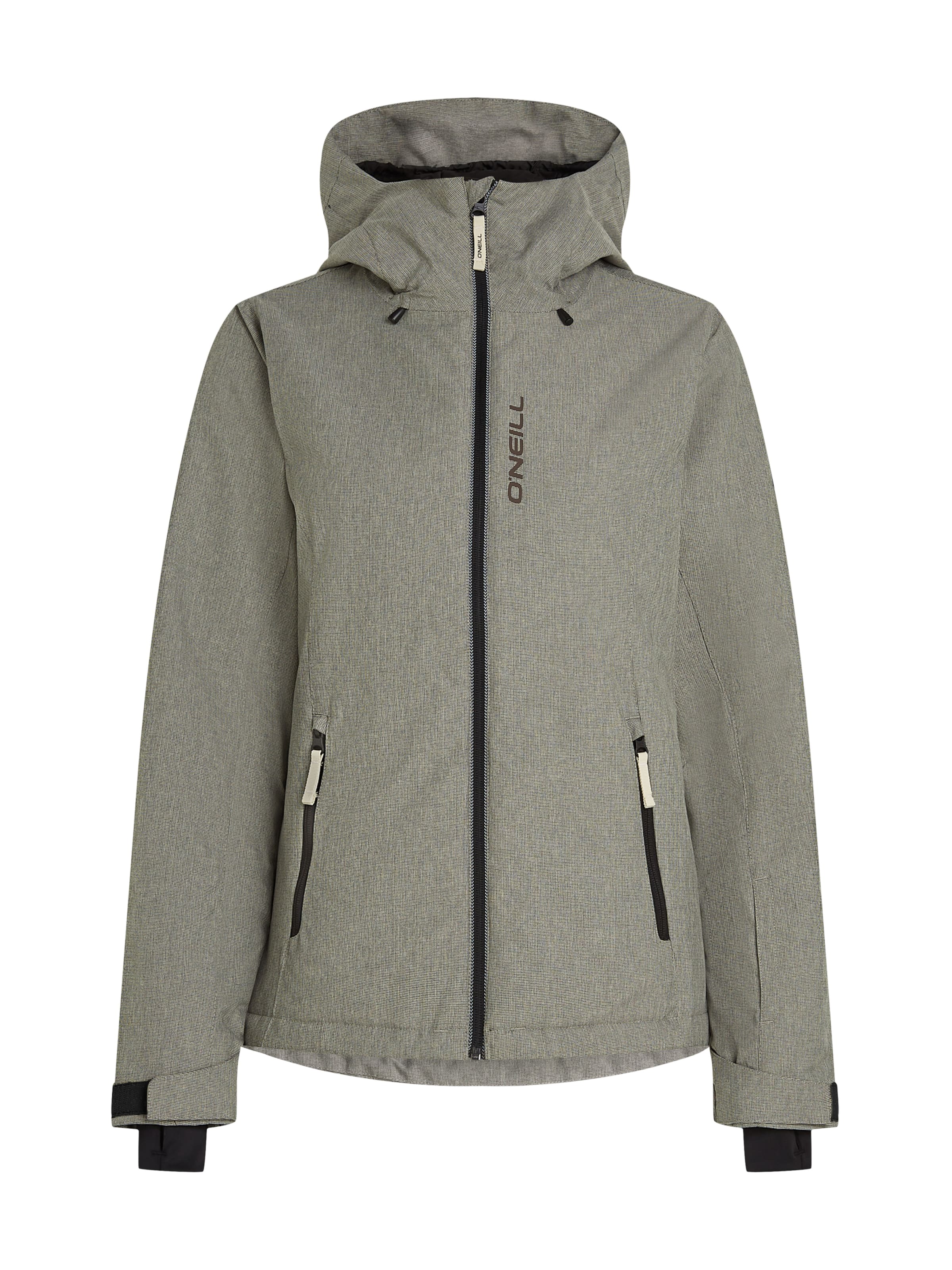 O'NEILL Zunanja jakna | siva barva: sprednja stran