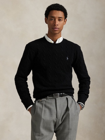 Polo Ralph Lauren Sweater in Black: front