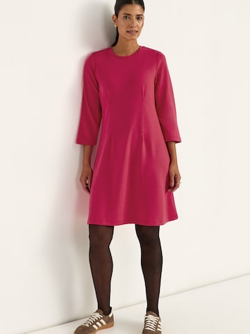 Cellbes of Sweden Jurk in Roze: voorkant