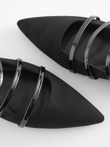 Next Muiltjes 'Forever Comfort®' in Zwart