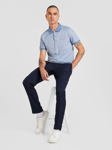 JACK & JONES Слим Плиссированные брюки 'JPRCOSTA' в Синий