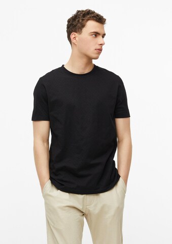 s.Oliver Shirt in Zwart: voorkant