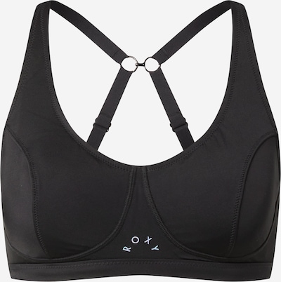 Sutien de costum de baie sport ROXY pe gri metalic, Vizualizare produs