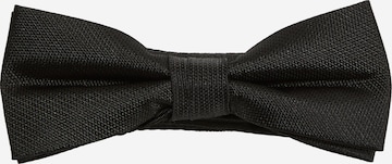 s.Oliver Bow Tie in Black: front