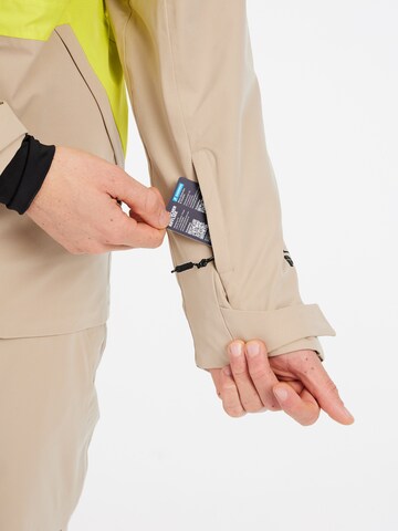 PROTEST Sportjacke 'PRTBAKIE'‌‌‌‌‌‌‌‌‌ in Grün