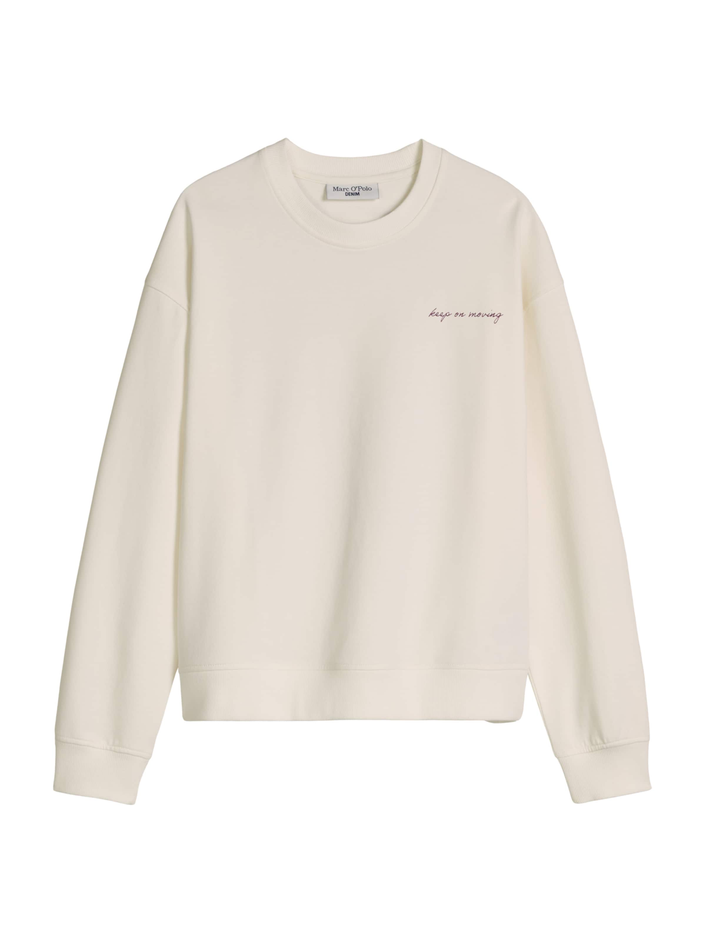 Marc O'Polo DENIM Tréning póló - fehér: elől