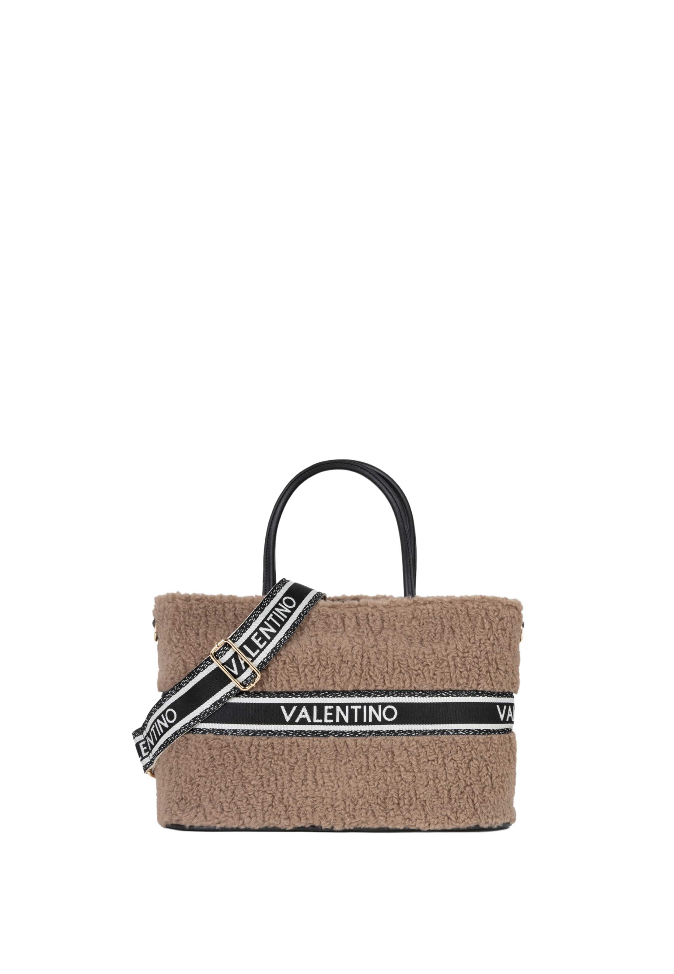 VALENTINO - Bolso de mano 'JANE' en gris: frente