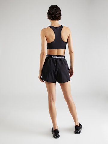 Calvin Klein Sport Loose fit Workout Pants in Black
