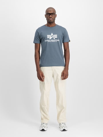 ALPHA INDUSTRIES Bluser & t-shirts i blå