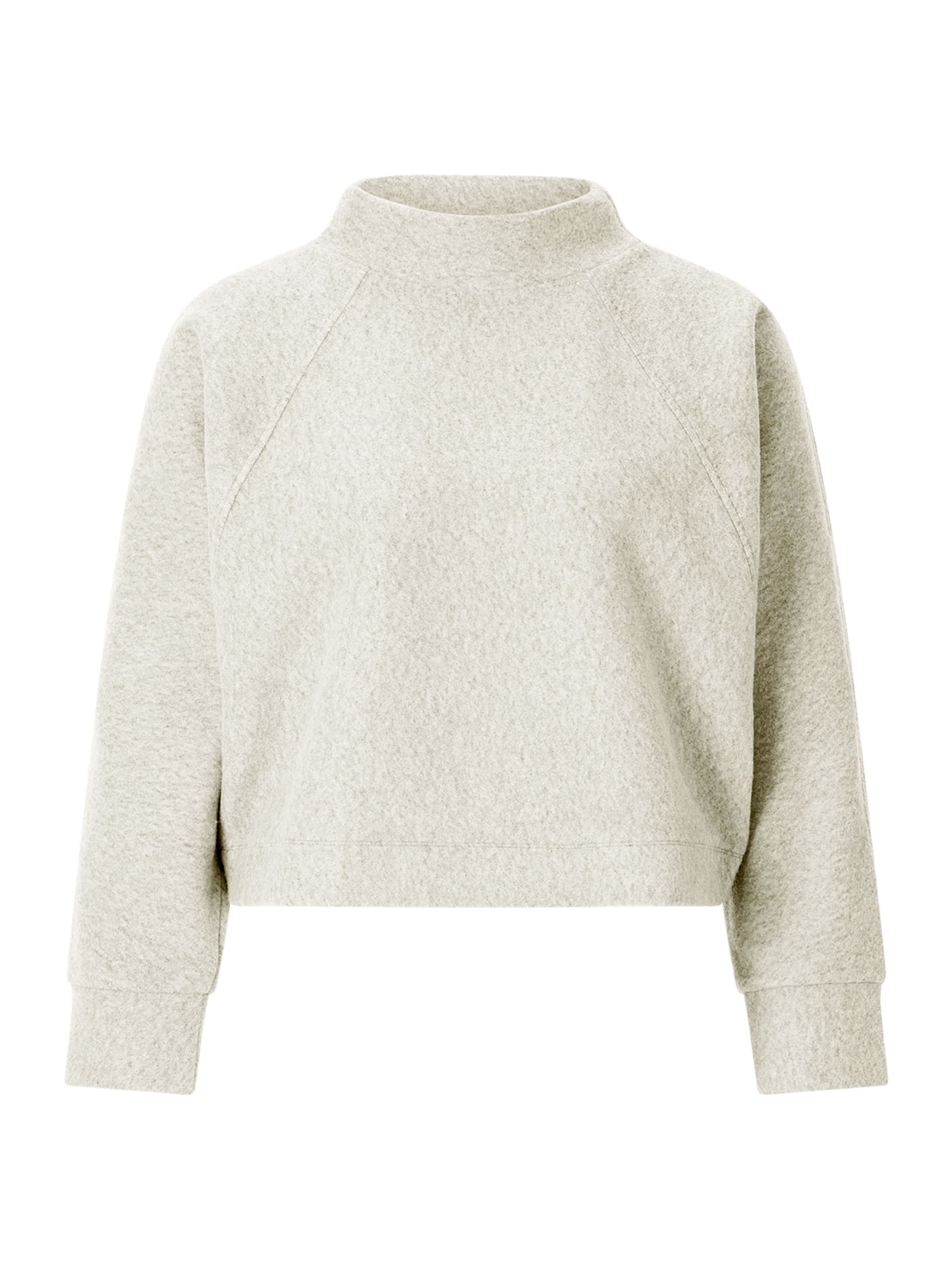 Rich & Royal Pullover in Weiß: Vorderseite