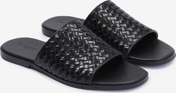 Kazar Mules in Black