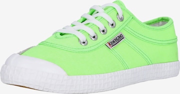 KAWASAKI Sneaker 'Neon' in Grün: Vorderseite
