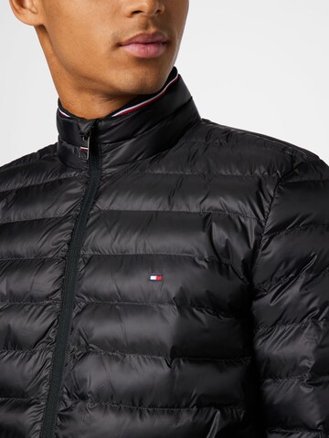 TOMMY HILFIGER Between-season jacket in Black