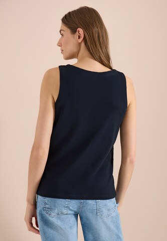 CECIL Top in Blau