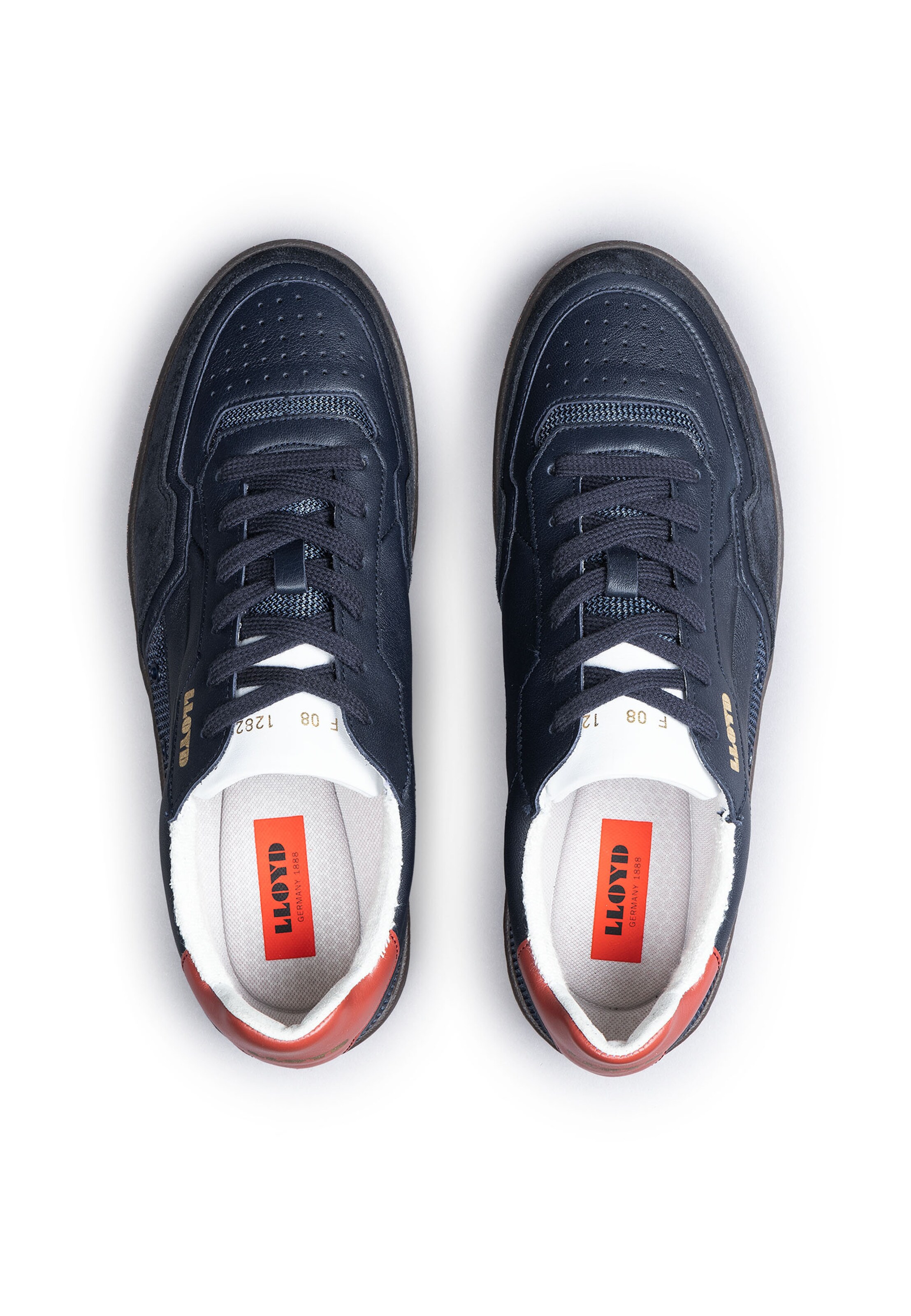 Baskets basses 'ANWAR' LLOYD en bleu