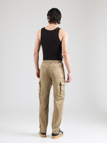 REPLAY - regular Pantalón cargo en beige