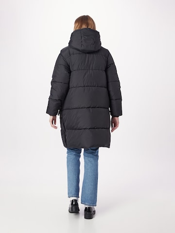 Manteau d’hiver 'MAILINE' minimum en noir