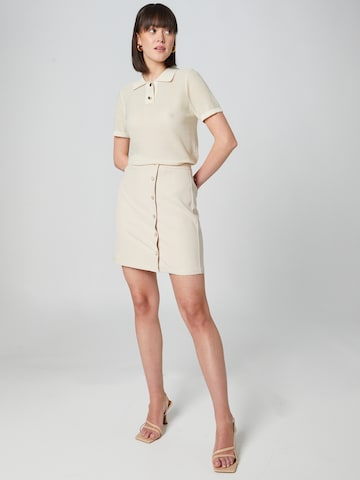 Guido Maria Kretschmer Women Rok in Beige