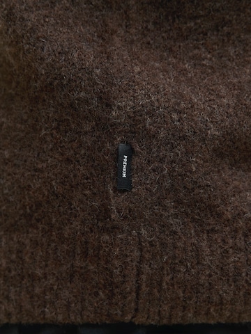 JACK & JONES Sweter 'JPRBLASIMON' w kolorze brązowy