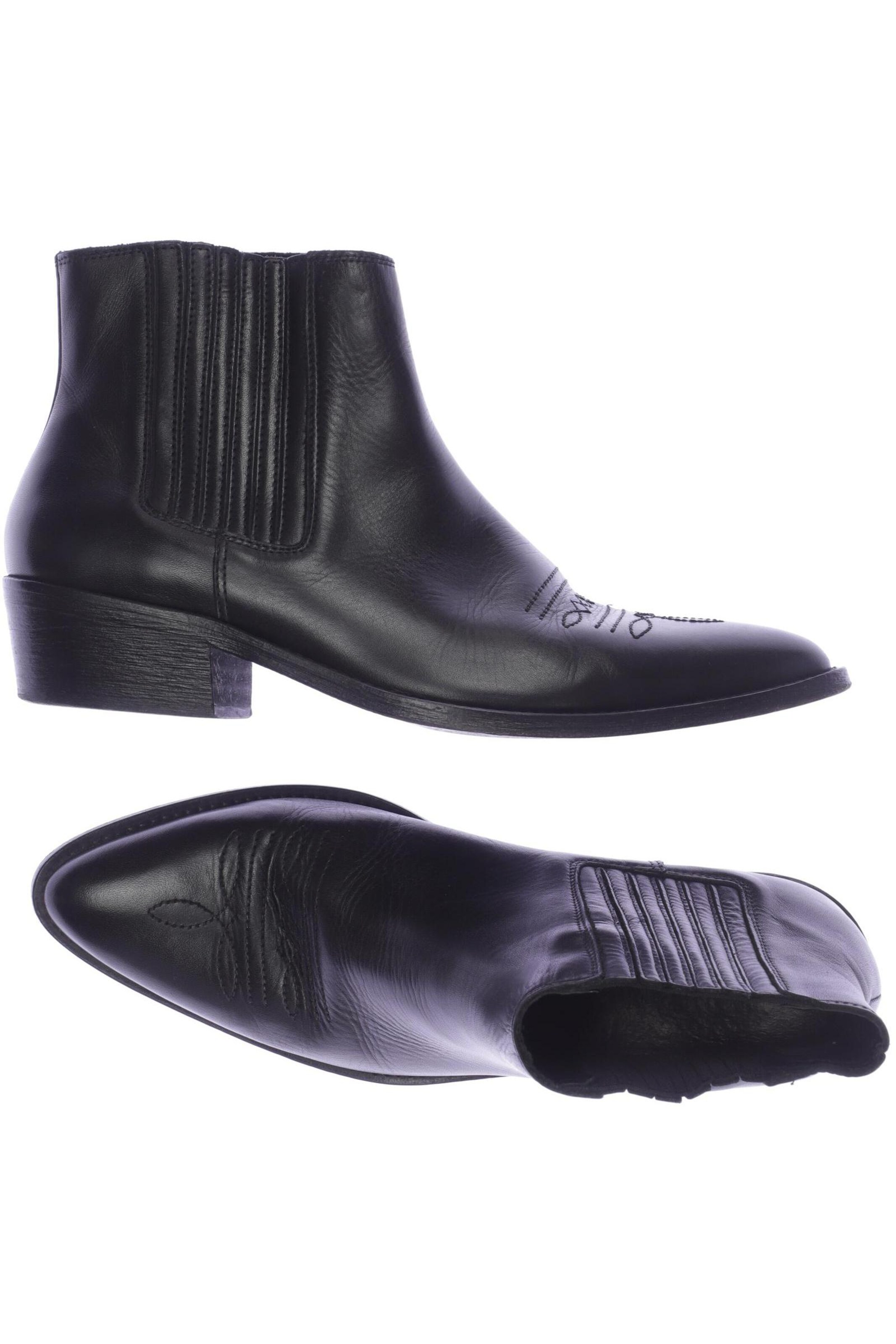 The Kooples Stiefel 41 in Schwarz: Vorderseite